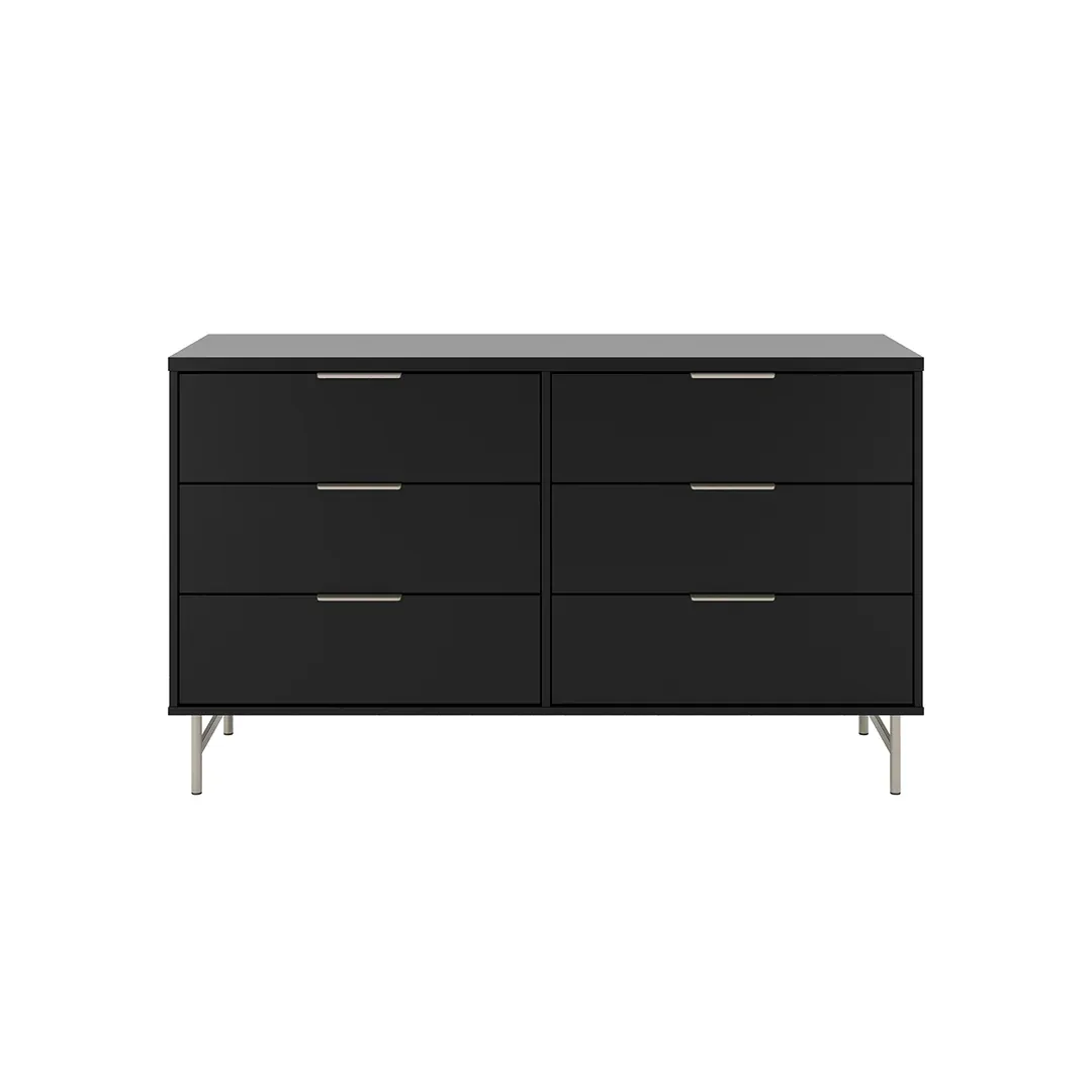 COMODA PROVINCIA YVES PRETO 1.35MT(BL)