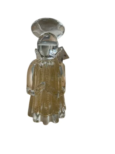 ANJO MURANO FLORARTE DOURADO(BL)