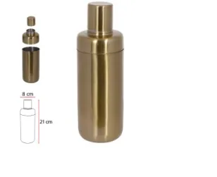 Coqueteleira florarte aco inox dourado 52451001(bl)