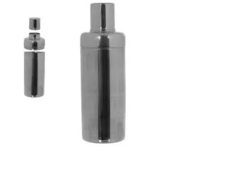 Coqueteleira florarte aco inox taiti prata 82777001(bl)
