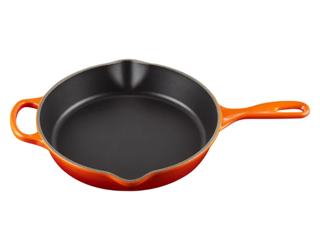 FRIGIDEIRA LE CREUSET SKILLET REDONDA FUNDA  26CM LARANJA(BL)