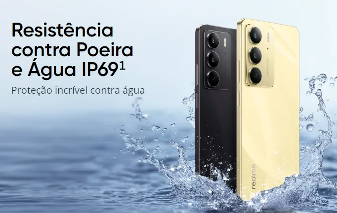 CELULAR REALME C75 8/256GB 4G PRETO