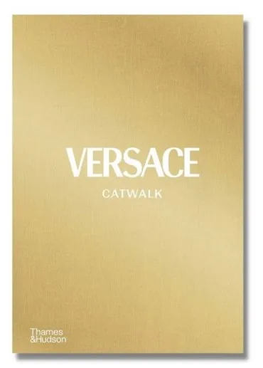 LIVRO QUEEN BOOKS VERSACE CAATWALK(BL)
