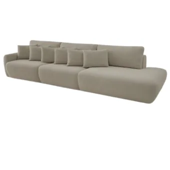 ESTOFADO DI QUALITA SOLANA 2.98MT(BL)