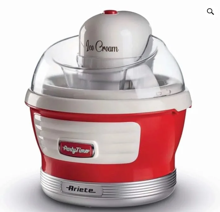 SORVETEIRA ARIETE PARTY TIME VERMELHA 12W 220V(BL)