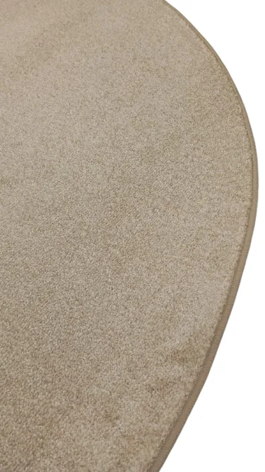 TAPETE VIA STAR 1,40X1,40 REDONDO NUVOLA BEGE(BL) 2