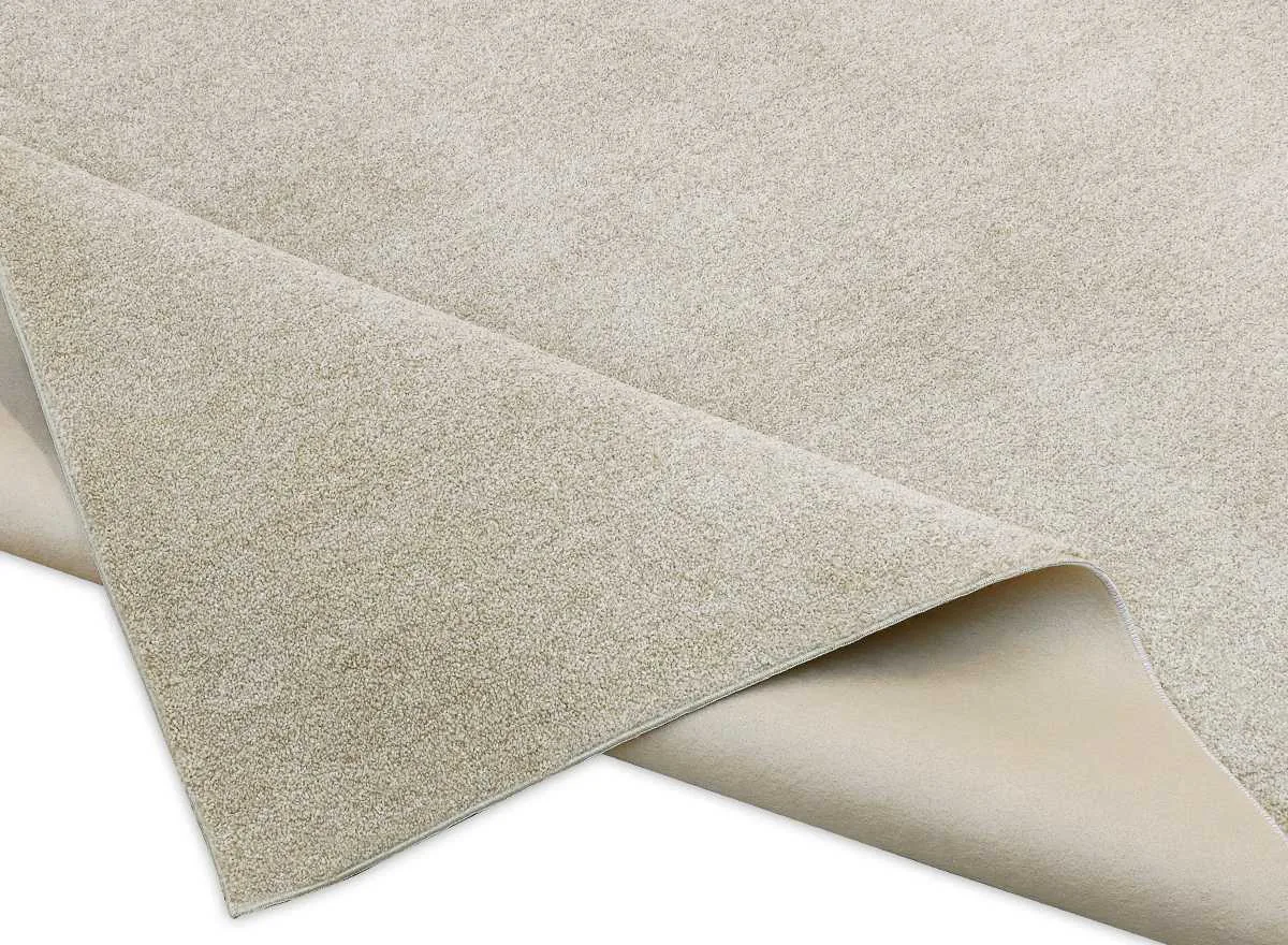 TAPETE VIA STAR 1,40X1,40 REDONDO NUVOLA BEGE(BL)