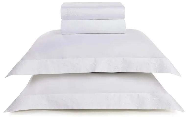 JOGO LENCOL TRUSSARDI SIMONETTA BRANCO QUEEN(BL) 2