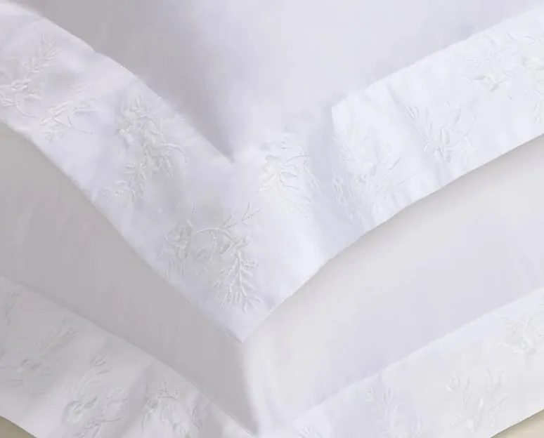 JOGO LENCOL TRUSSARDI SIMONETTA BRANCO QUEEN(BL)
