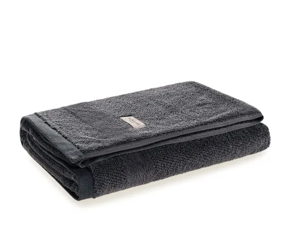 TOALHA ROSTO TRUSSARDI 0.48X0.80 BORGIA CHUMBO(BL)