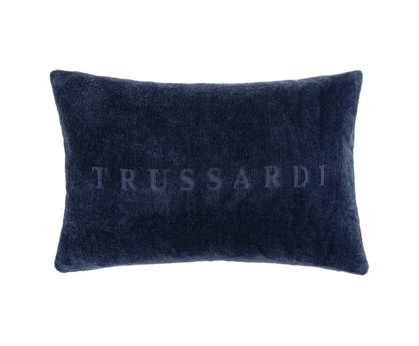 ALMOFADA TRUSSARDI 0.30X0.40 LEVANTO MARINO(BL)