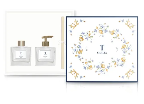 KIT PRESENTE TRUSSARDI SICILIA(BL)