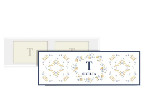 KIT TRUSSARDI SABONETE SICILIA(BL)