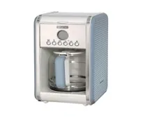 MAQUINA DE CAFE MANUAL ARIETE VINTAGE ARIETE AZUL 220V(BL)