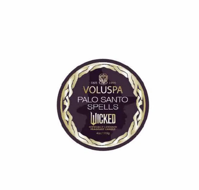 MINI VELA LATA VOLUSPA 90022 25H PALO SANTO SPELLS(BL)