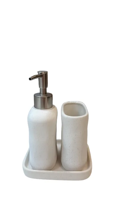 KIT BANHEIRO MART 18403 CERAMICA 3 PCS(BL)