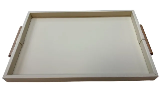 BANDEJA MART 19342 REVESTIDA EM PU OFF M(BL)