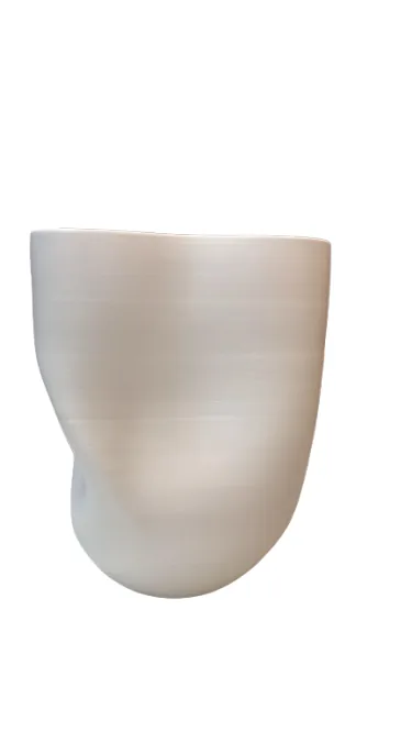 VASO MART 19857 CERAMICA ORGANICO M(BL)