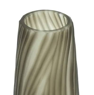 VASO MART 21630 VIDRO VERDE P(BL) 2