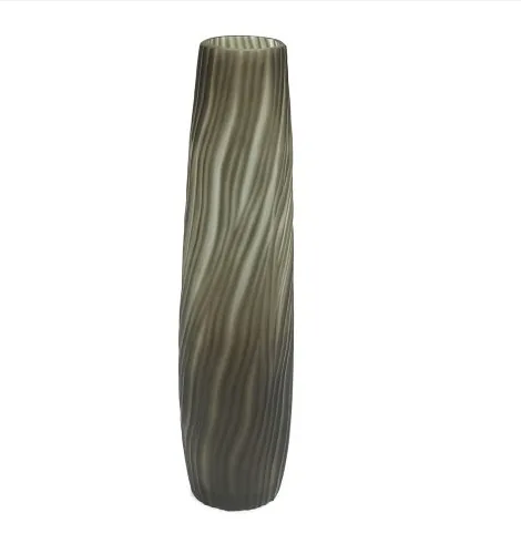 VASO MART 21631 VIDRO VERDE M(BL)
