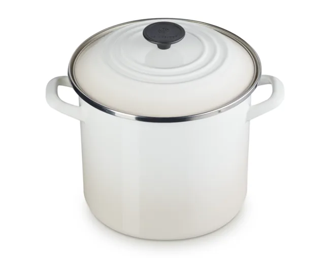 PANELA STOCKPOT LE CREUSET 7,6L 22CM MERINGUE(BL)