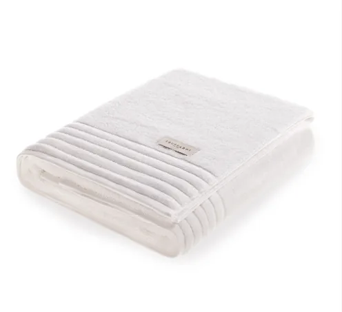 TOALHA ROSTO TRUSSARDI 0.48X0.80 IMPERIALE BRANCO(BL)