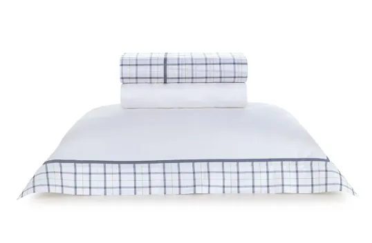 JOGO LENCOL TRUSSARDI CIRELLO SOLTEIRO(BL)