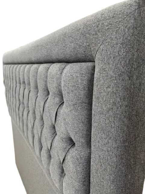 CABECEIRA QUEEN SILLI  LETICIA TEC307(BL) 2