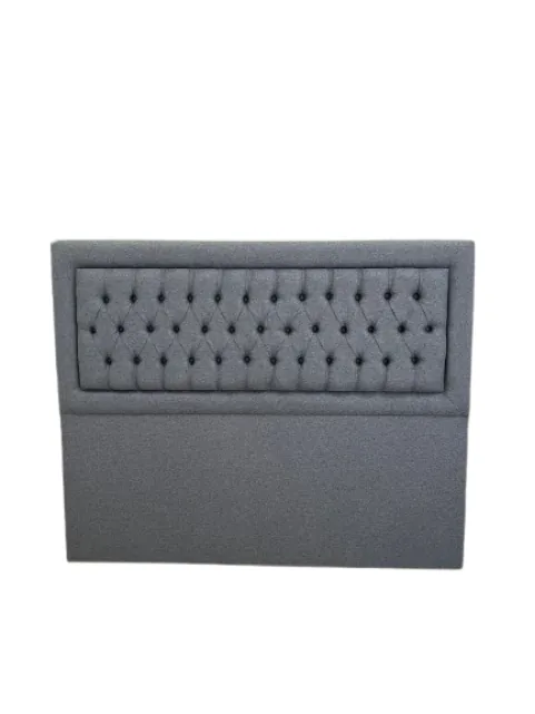 CABECEIRA QUEEN SILLI  LETICIA TEC307(BL)