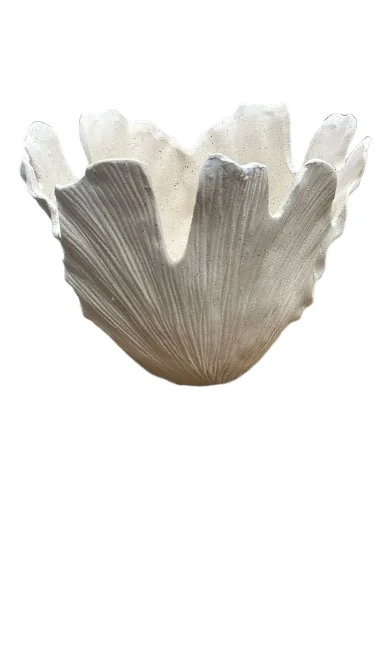 Vaso florarte ceramica nude 53444001(bl)