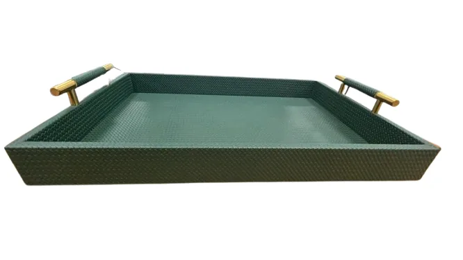 Bandeja florarte revestimento pu verde 87005001(bl)