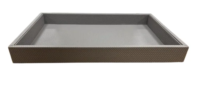 Bandeja florarte revestimento pu cinza 86997002(bl)