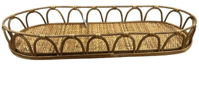 Bandeja florarte fibra bege 86754001(bl)