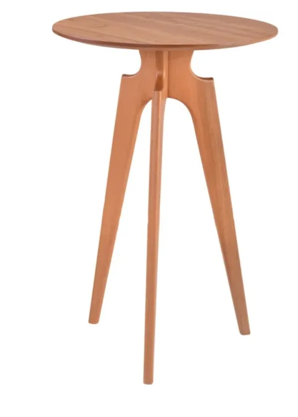 MESA BISTRO REFINATTO GRECIA AMENDOA 0.70MT(BL)