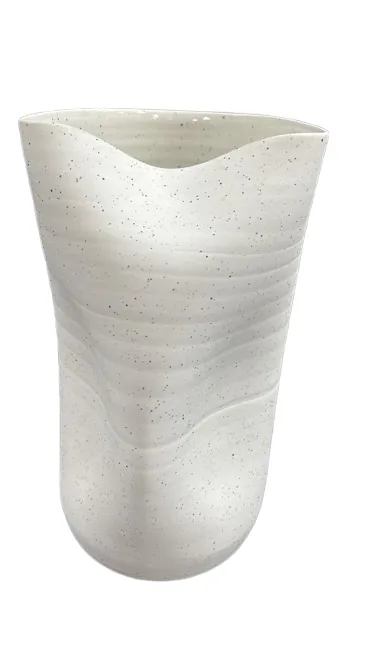 VASO MART 20701 CERAMICA BRANCO M(BL)