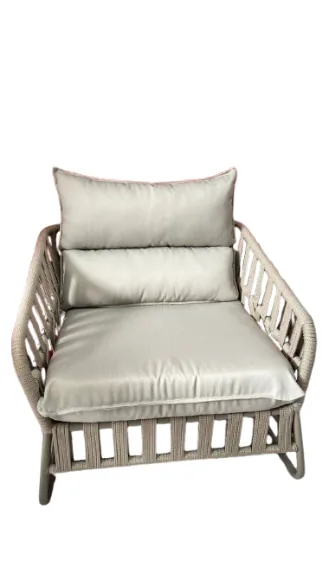 POLTRONA ALUMAX LIA CORDA RAMY(BL)