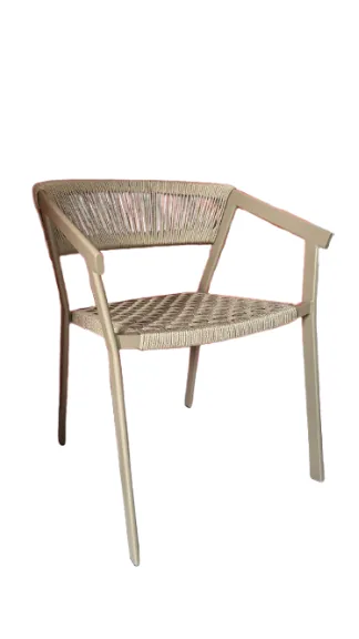 CADEIRA ALUMAX VEREDA CORDA RAMY(BL)