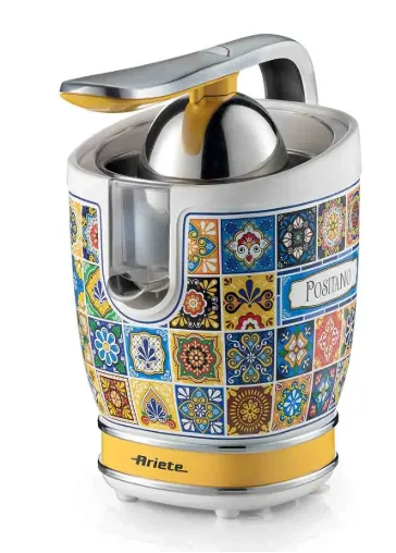 ESPREMEDOR DE FRUTAS ARIETE POSITANO 220V(BL)