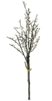 RAMALHETE BRILLIANCE SEMENTE BRANCOMX230 55CM(BL)