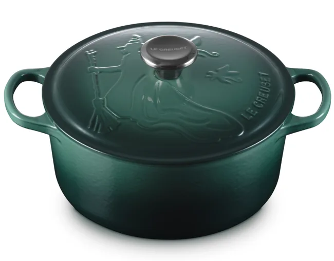 PANELA REDONDA LE CREUSET 24CM WICKED ARTICHAUT(BL)