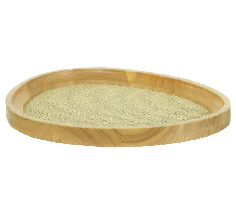 Bandeja florarte 97134001 mdf bege(bl)