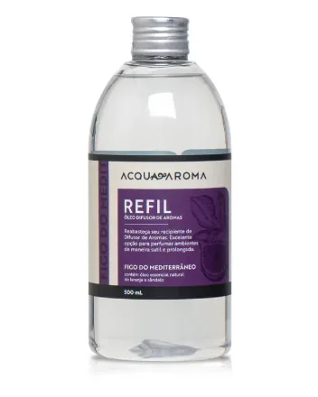 REFIL OLEO DIFUSOR ACQUA AROMA NOIR FIGO MEDITERRANEO 500ML(BL)
