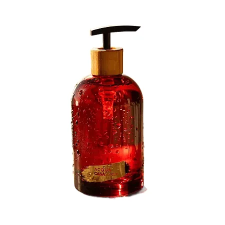 SABONETE LIQUIDO ACQUA AROMA CASA CLAUDIA VELVET CHERRY 350ML(BL)