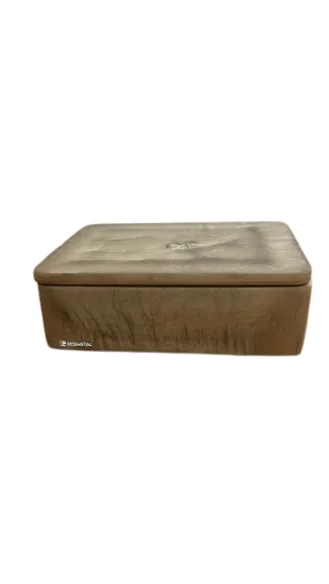 CAIXA RESIMETAL OTTO CHAMPAGNE FOSCO GOLD G(BL)