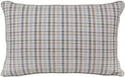 ALMOFADA BAGUETE DECORTEXTIL 244-04 RUSTICA 0.35X0.52 XADREZ(BL)