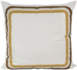 ALMOFADA 241-16 DECORTEXTIL RUSTICA 0.52X0.52 ESPONJA 2EO MOSTARDA MOD01(BL)