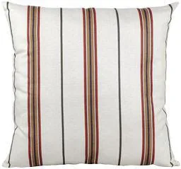 ALMOFADA 273-02 DECORTEXTIL VISCOSE 0,52X0.52 LISTRA NATURAL(BL)