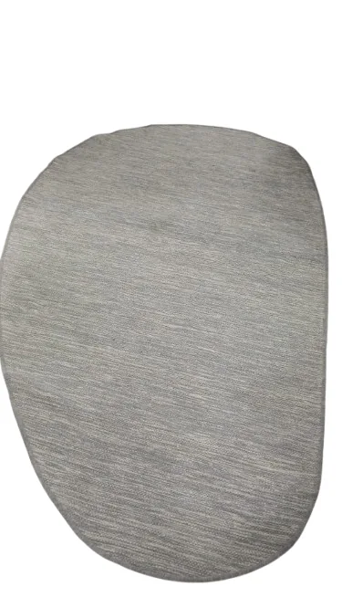TAPETE VIA STAR 2.50X1.50 ORGANICO POLISOFT PRATA(BL) 2