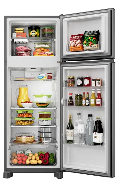 REFRIGERADOR CONSUL CRM40MKBNA 333LT FROST FREE INOX 220V 2