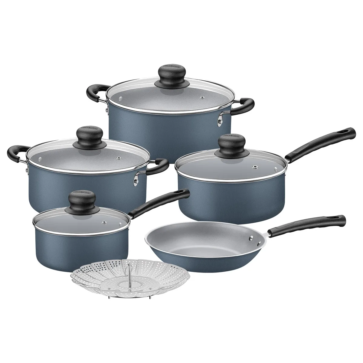 Jogo panela tramontina 6pc versalhes 20698/190 azul